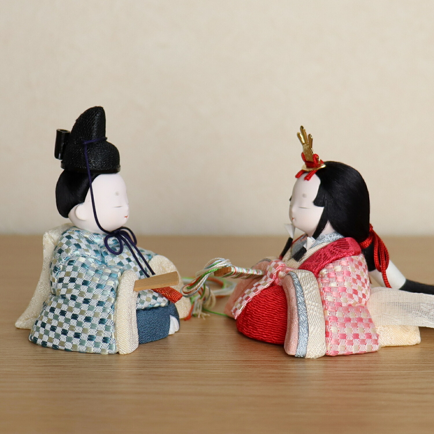 日本初の 週末値下 昭和レトロ 雛人形 衣装着 御雛様人形 双葉社 