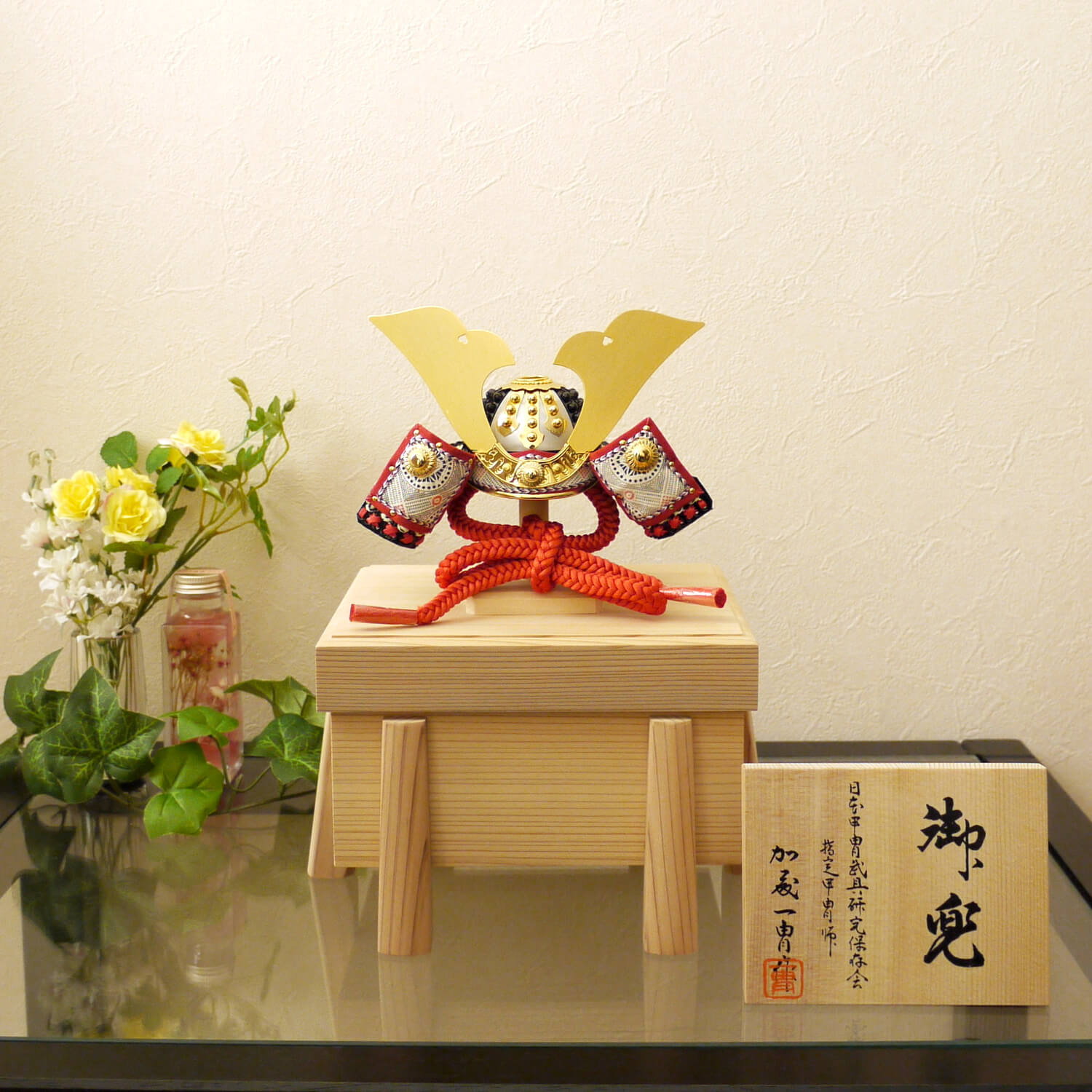 伝統工芸士・東京都名誉都民 加藤一冑作 四分の一 国宝模写