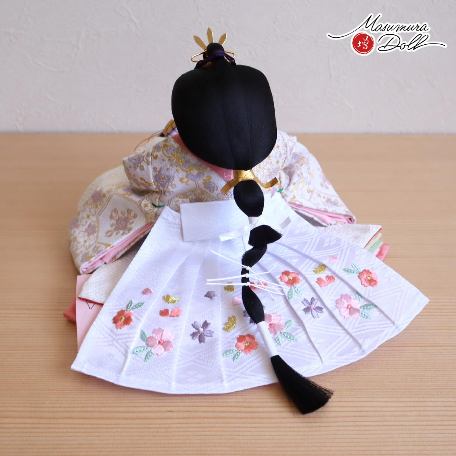 新作 伝統工芸士・清水光雲監修 春光作 25号 芥子 菊立涌グレーピンク 極上金襴 無地扇 ヒノキ枠屏風 本刺繍「ピンクぼかし雪輪リボン桜」コードレス手描き雪… 最新作 伝統工芸士・清水光雲監修 春光作 25号 芥子 極上金襴 「亀甲花