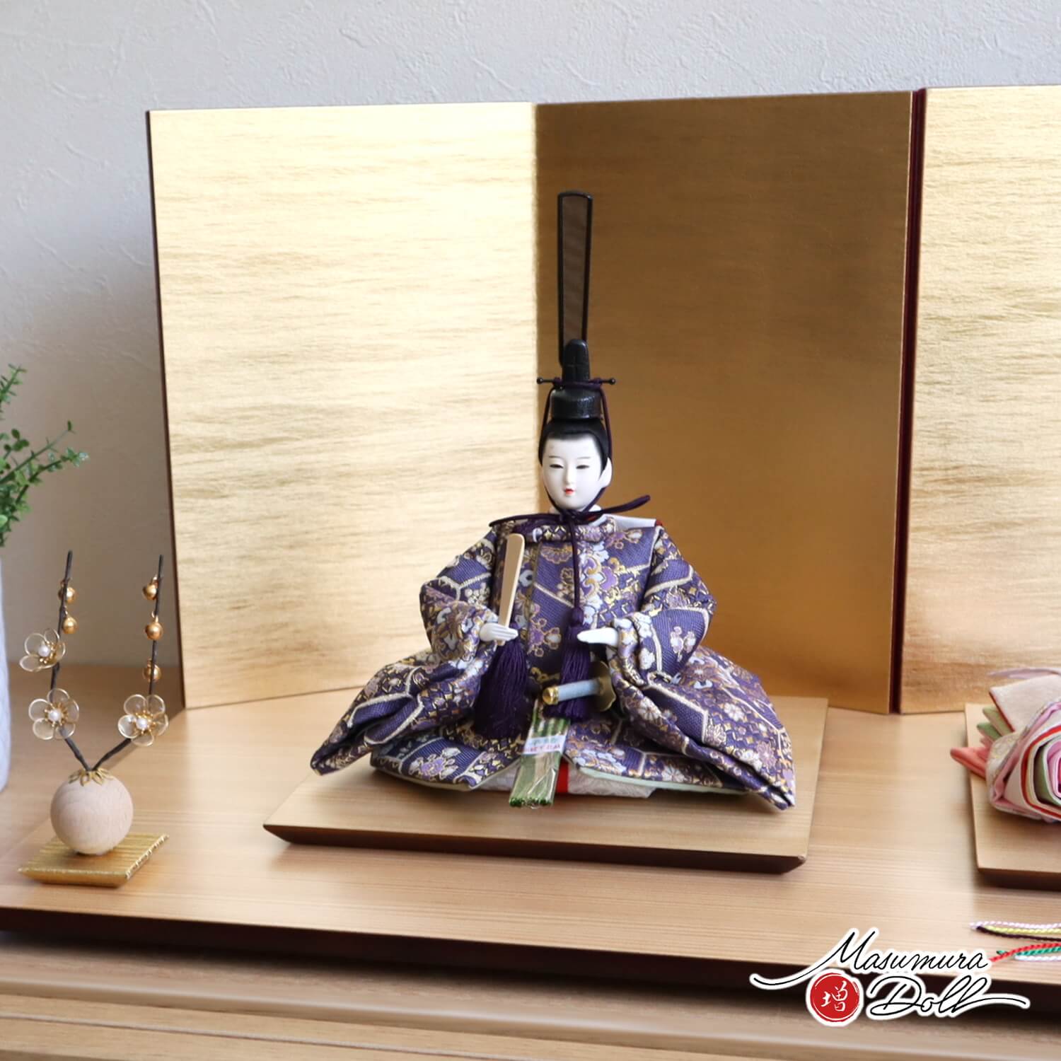 新作 伝統工芸士・清水光雲監修 春光作 25号 芥子 極上金襴