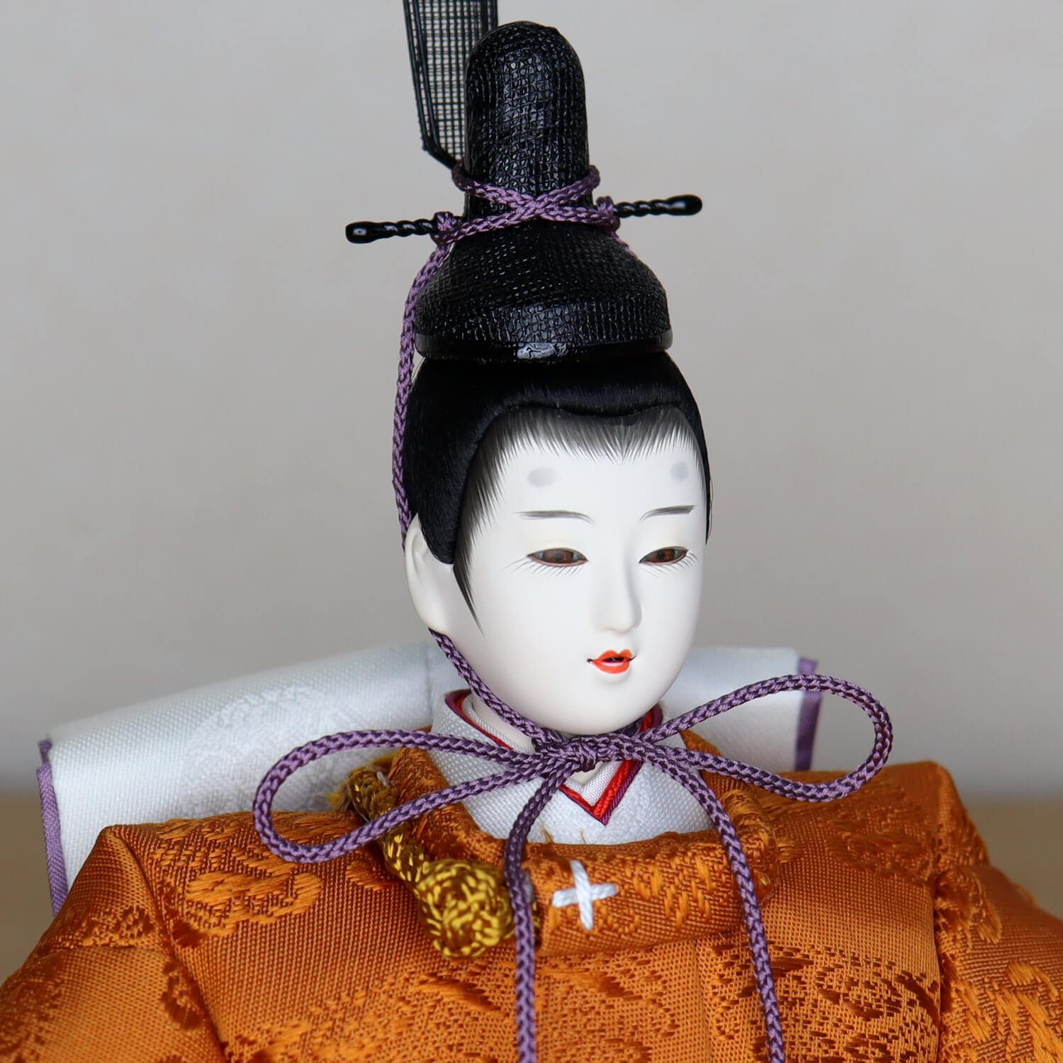ファッション通販 BonBon Tokyo親王飾り 親王のみ 京十二番 緑と桃の向