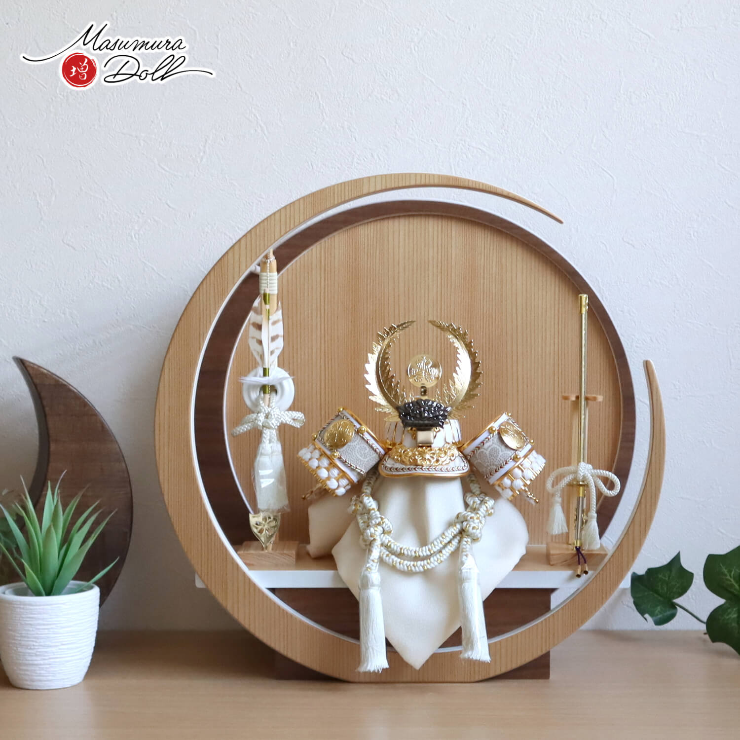 楽天市場】◇特典付き 【展示現品】 五月人形 ケース飾り ケース