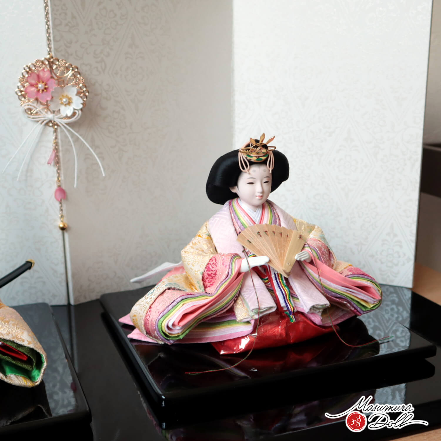 雛人形 コンパクト モダン おしゃれ インテリア ひな人形 おひなさま