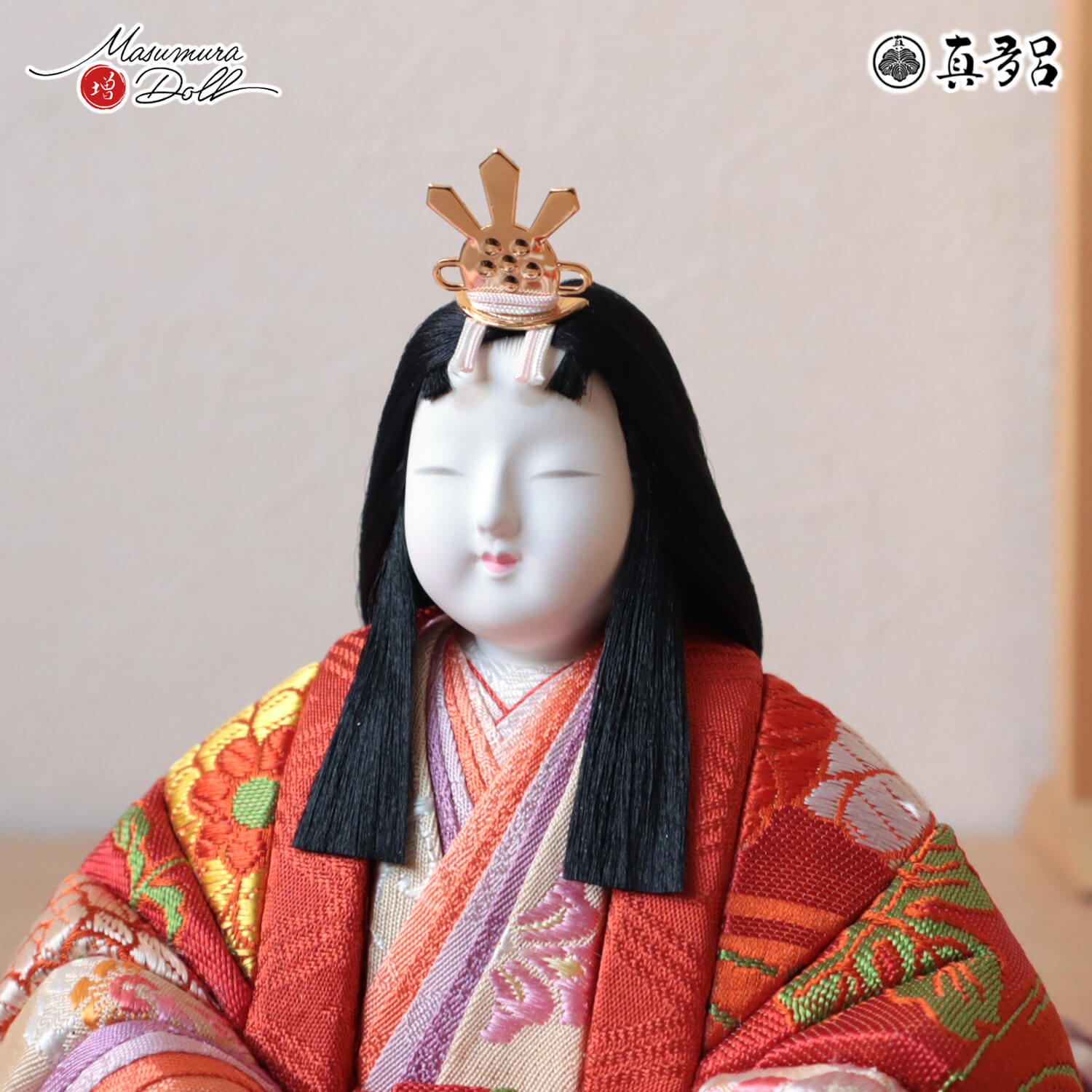 雛人形 コンパクト モダン おしゃれ インテリア ひな人形 おひなさま