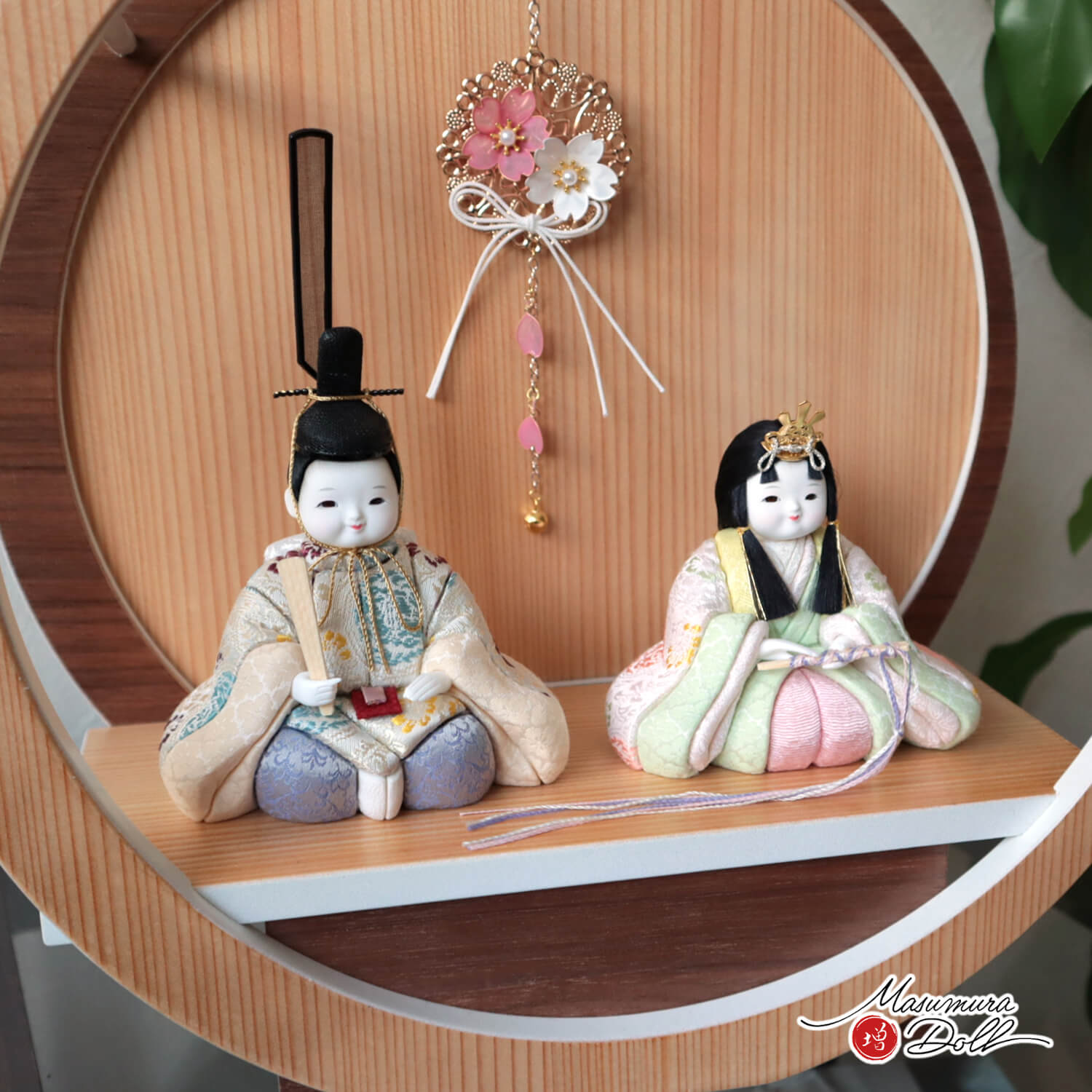 雛人形 コンパクト モダン おしゃれ インテリア ひな人形 おひなさま