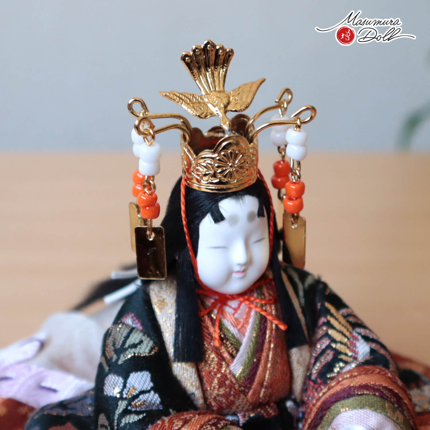 雛人形 コンパクト 木目込み 真多呂 モダン おしゃれ インテリア