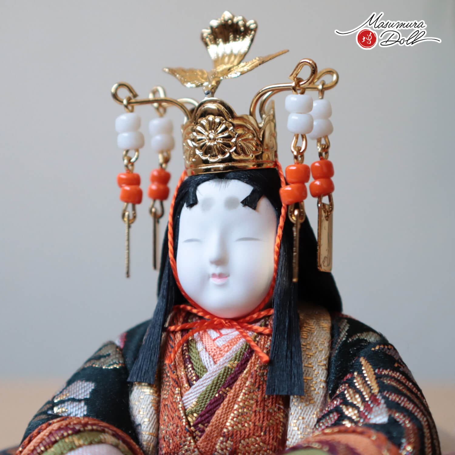 雛人形 コンパクト 木目込み 真多呂 モダン おしゃれ インテリア