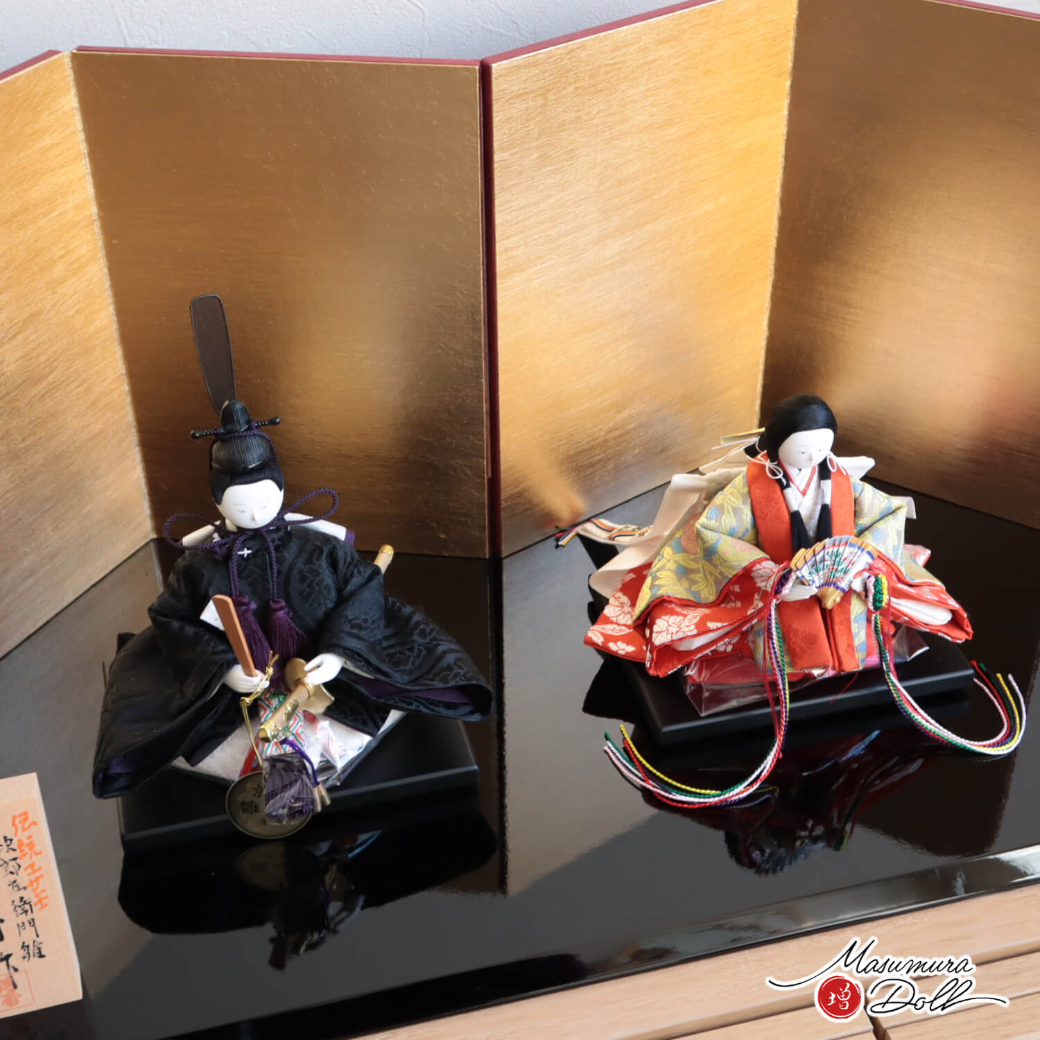 雛人形 次郎左衛門雛 コンパクト モダン おしゃれ インテリア ひな人形