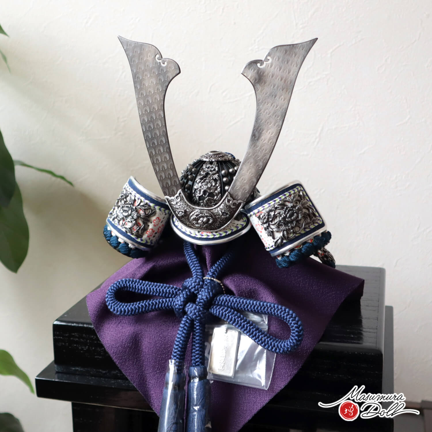 五月人形 コンパクト おしゃれ インテリア 兜飾り 5月人形 端午の節句