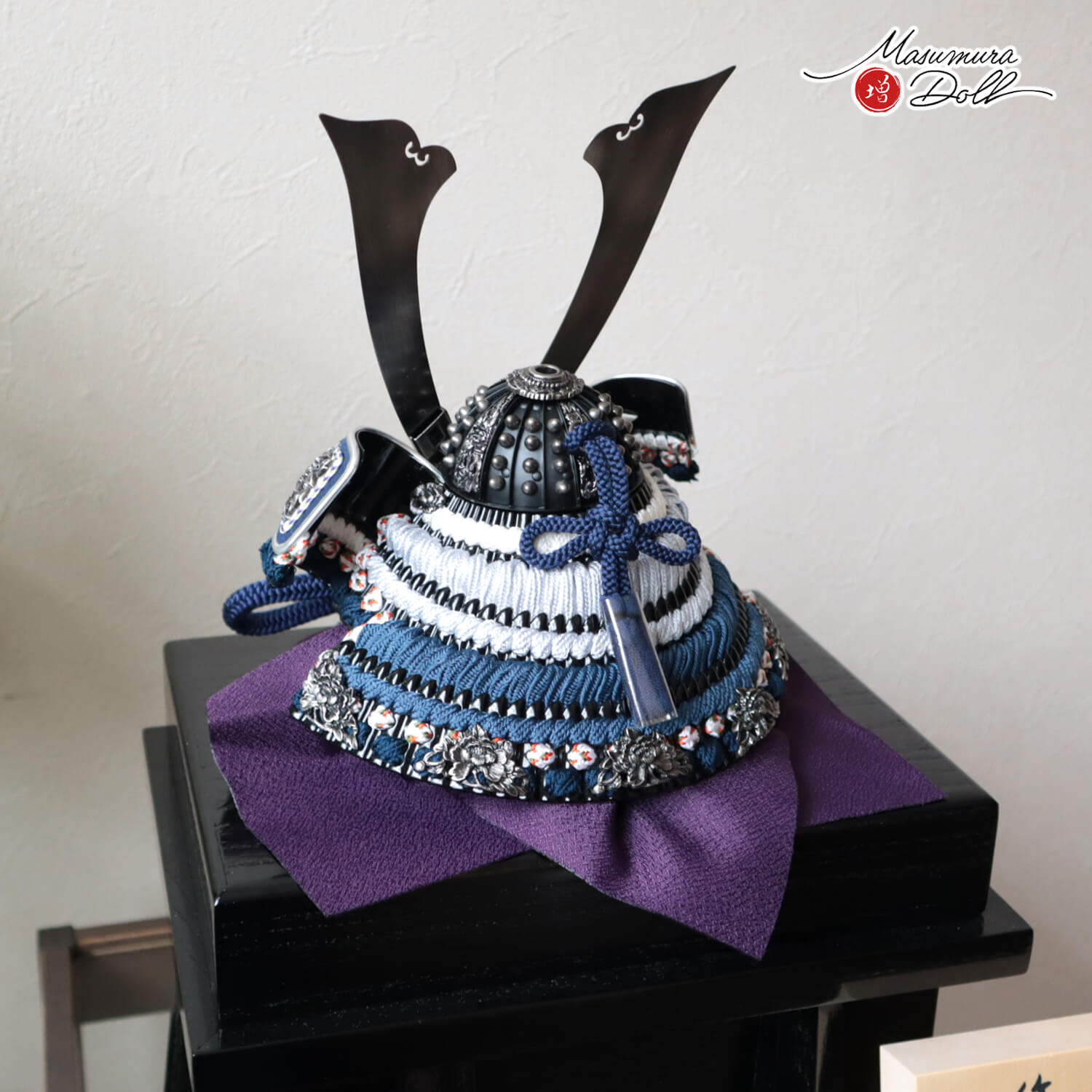 五月人形 コンパクト おしゃれ インテリア 兜飾り 5月人形 端午の節句