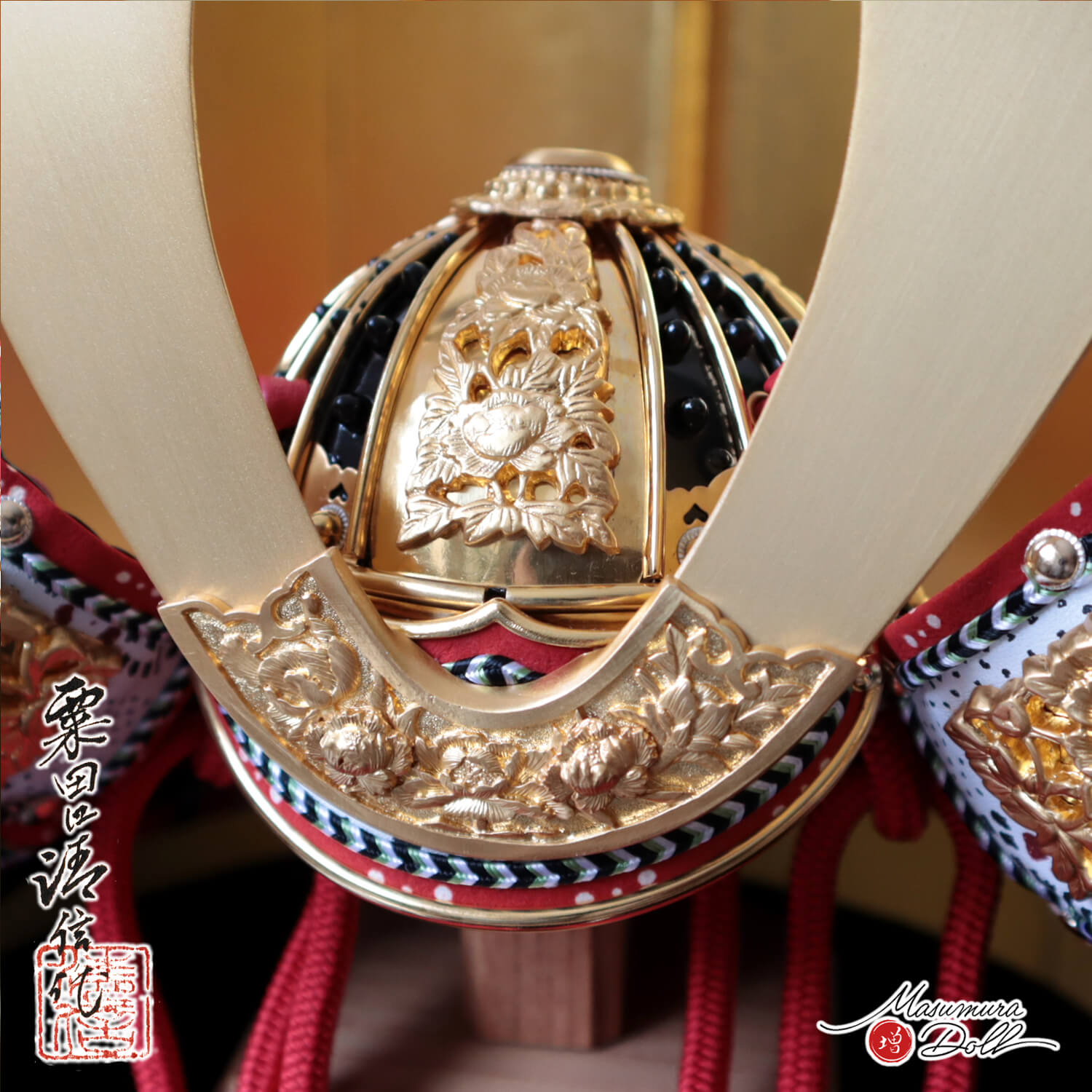 五月人形 最高級 京都 京製 兜飾り 5月人形 端午の節句 京都 粟田口
