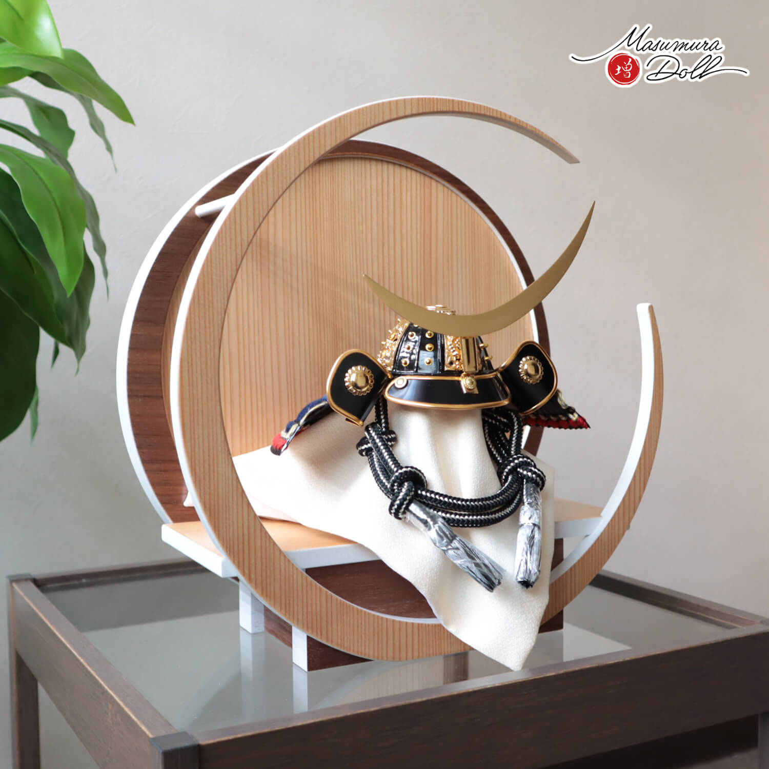 五月人形 コンパクト おしゃれ インテリア 兜飾り 5月人形 端午の節句