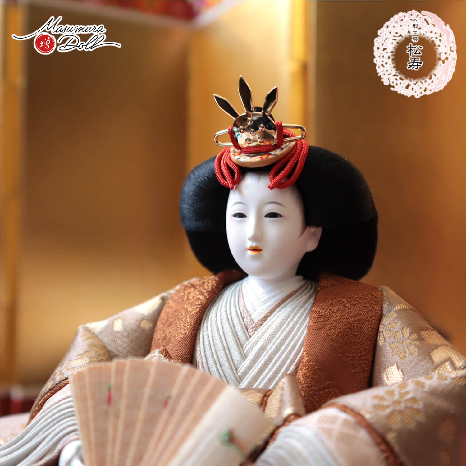 雛人形 コンパクト モダン おしゃれ インテリア ひな人形 おひなさま