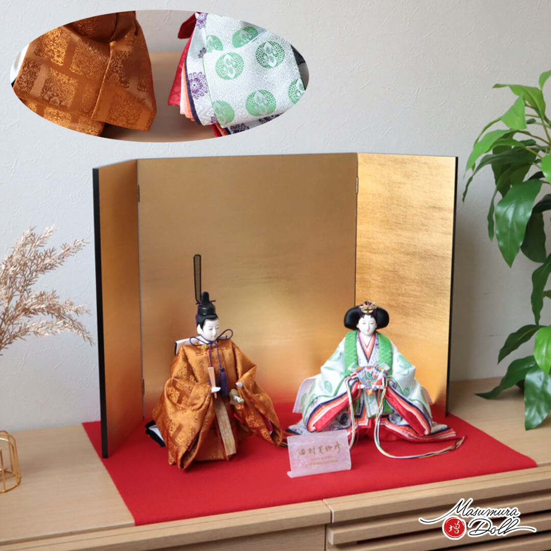 雛人形 コンパクト モダン おしゃれ インテリア ひな人形 おひなさま