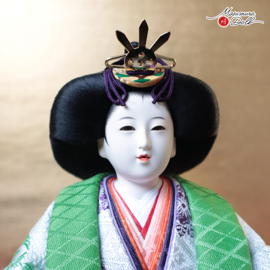 雛人形 コンパクト モダン おしゃれ インテリア ひな人形 おひなさま