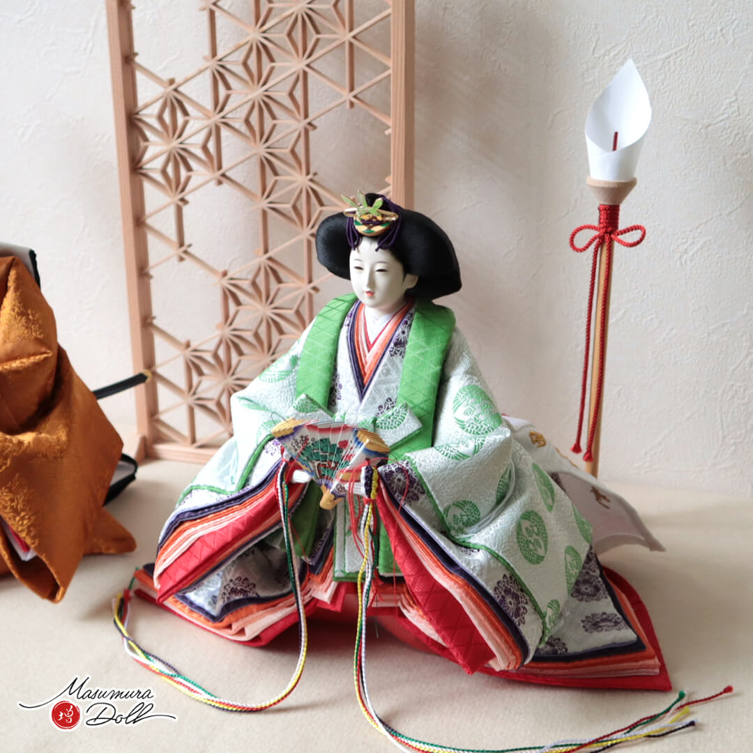 雛人形 コンパクト モダン おしゃれ インテリア ひな人形 おひなさま