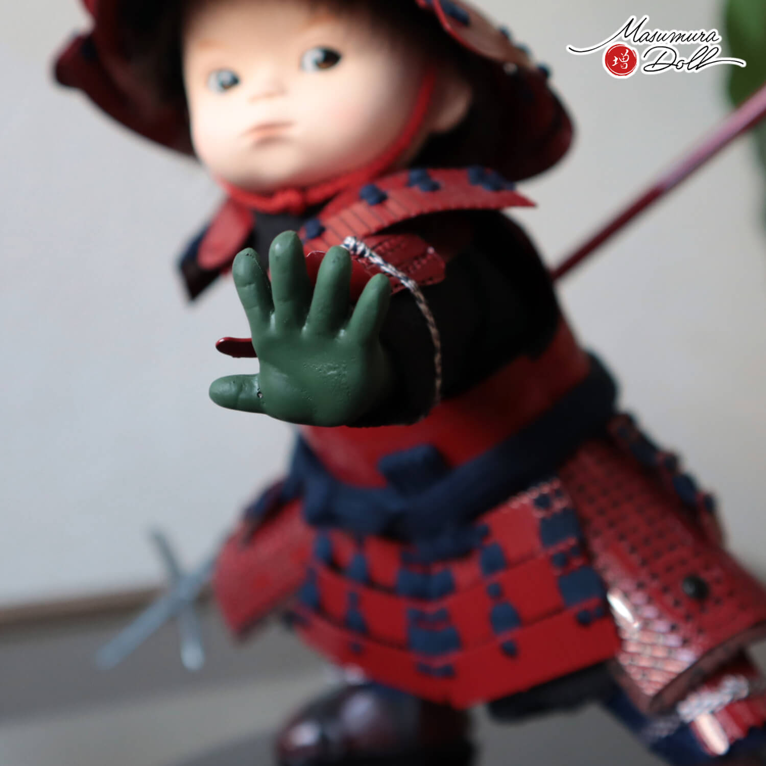 五月人形 初節句 コンパクト おしゃれ かっこいい モダン インテリア