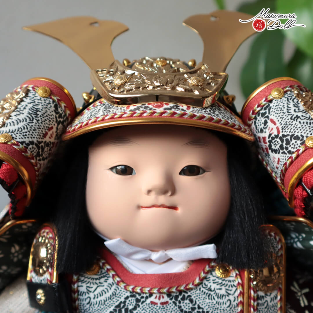 五月人形 コンパクト おしゃれ かっこいい モダン インテリア 幸一光