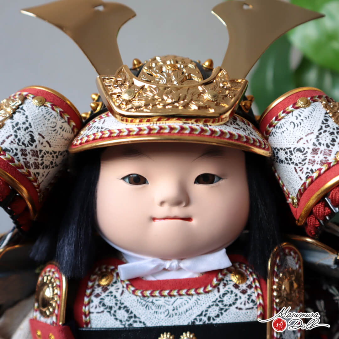 五月人形 コンパクト おしゃれ かっこいい モダン インテリア 幸一光