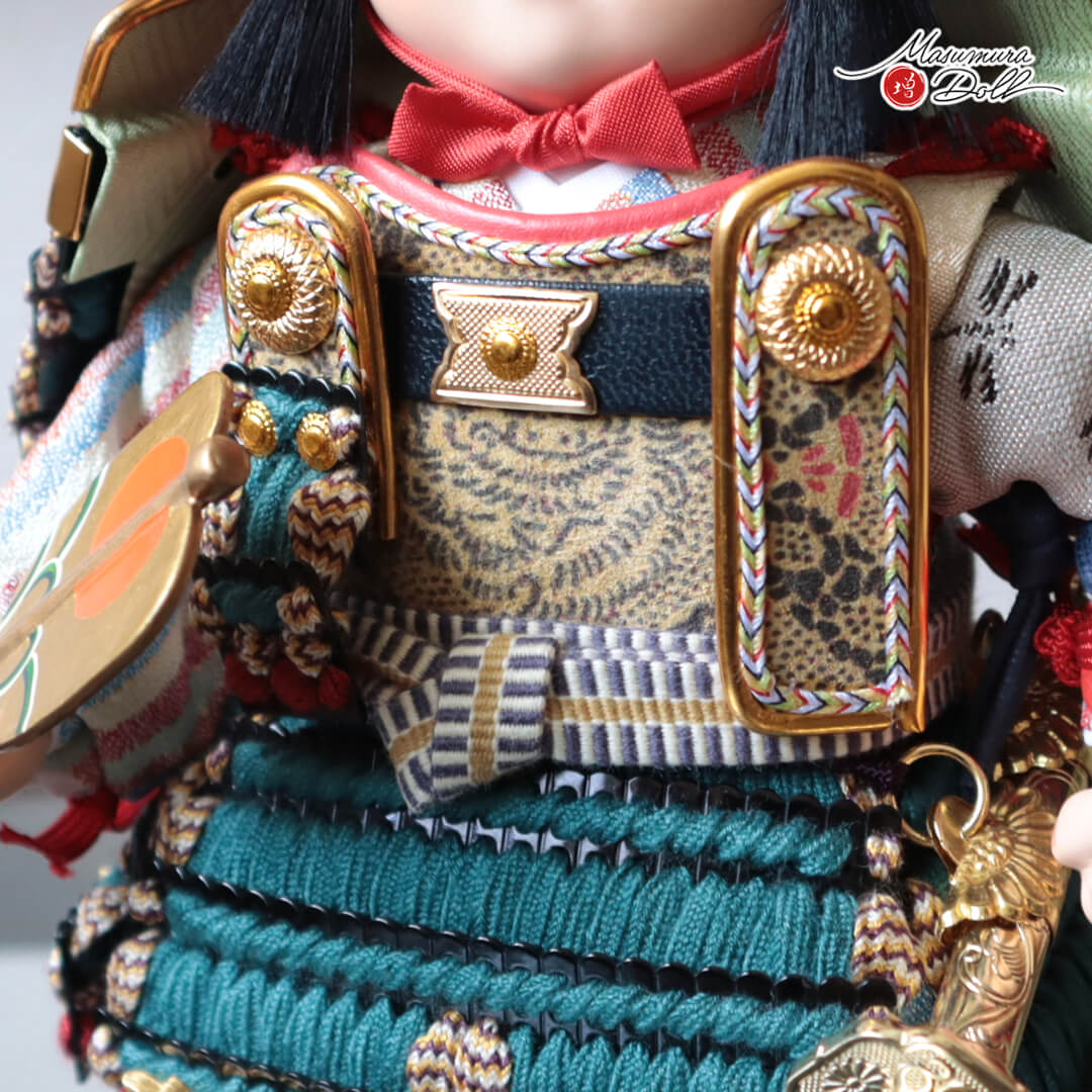 五月人形 コンパクト おしゃれ かっこいい モダン インテリア 幸一光