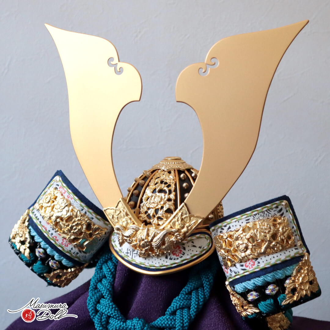 五月人形 最高級 京製 兜飾り 5月人形 端午の節句 京都 武久寛宗 京12