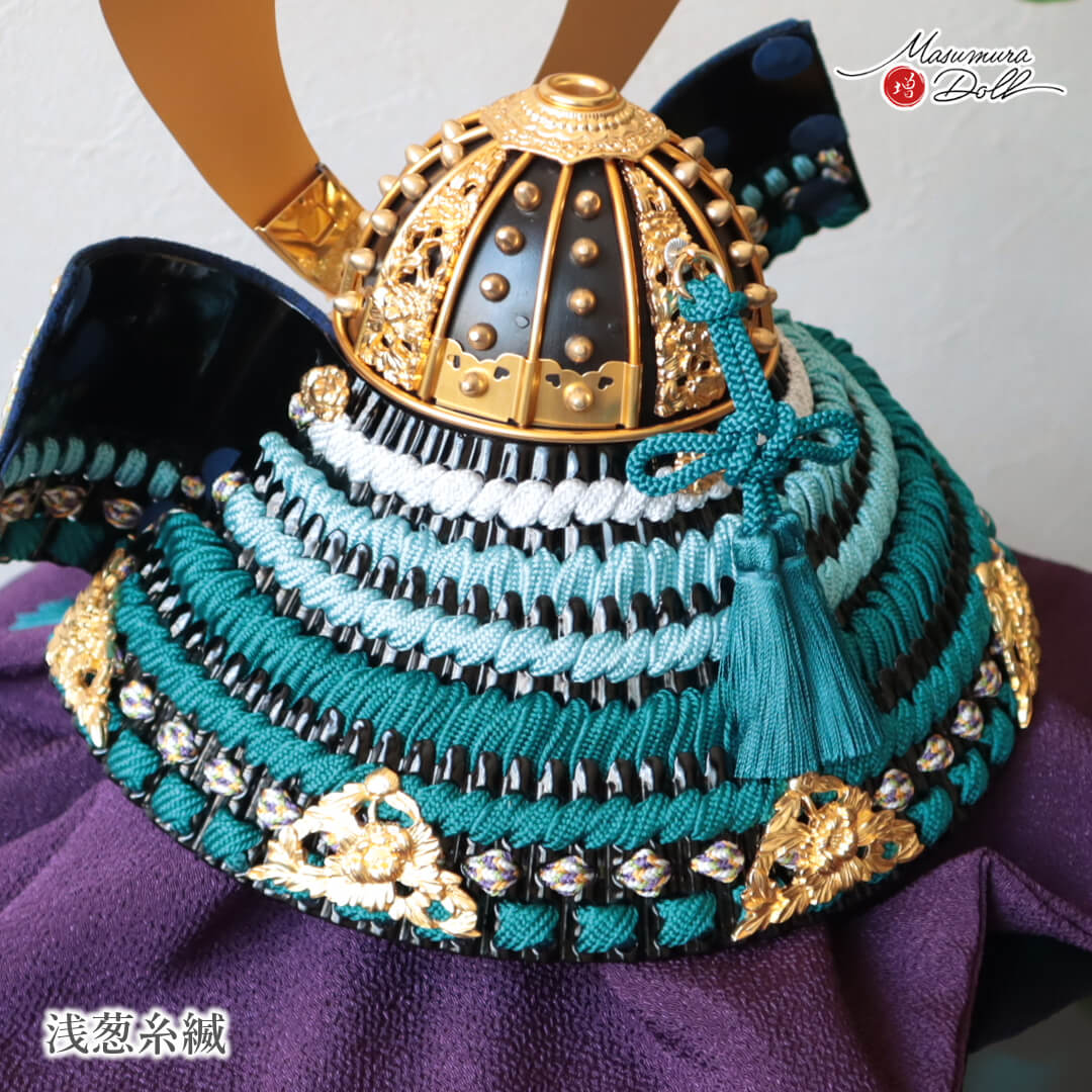 五月人形 コンパクト おしゃれ 最高級 京製 兜飾り 5月人形 端午の節句