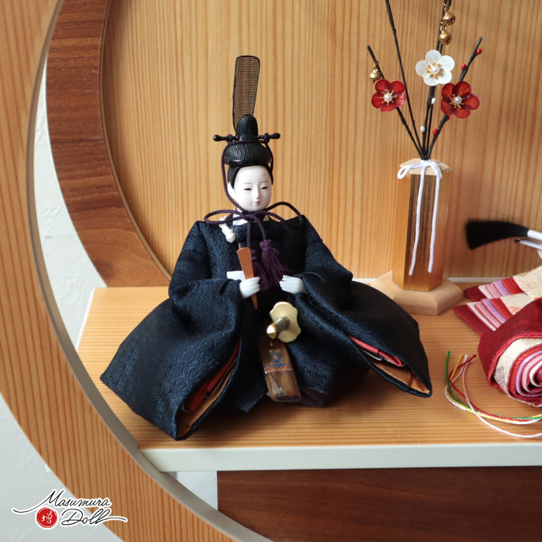 雛人形 コンパクト モダン おしゃれ インテリア ひな人形 壁掛け対応
