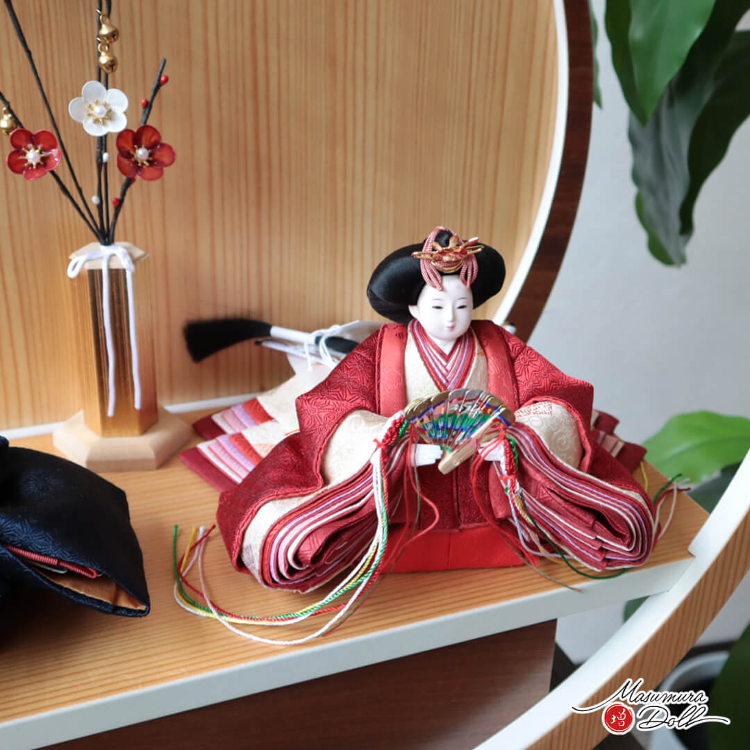 雛人形 コンパクト モダン おしゃれ インテリア ひな人形 壁掛け対応