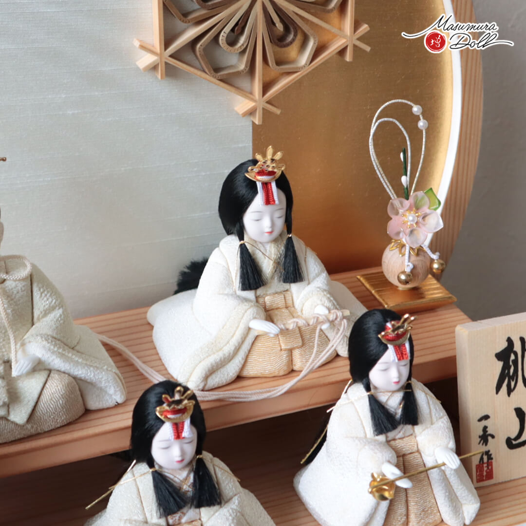 雛人形 お雛様 木目込み 一秀作 久月 ① 合計25,000円 雛人形 お雛様