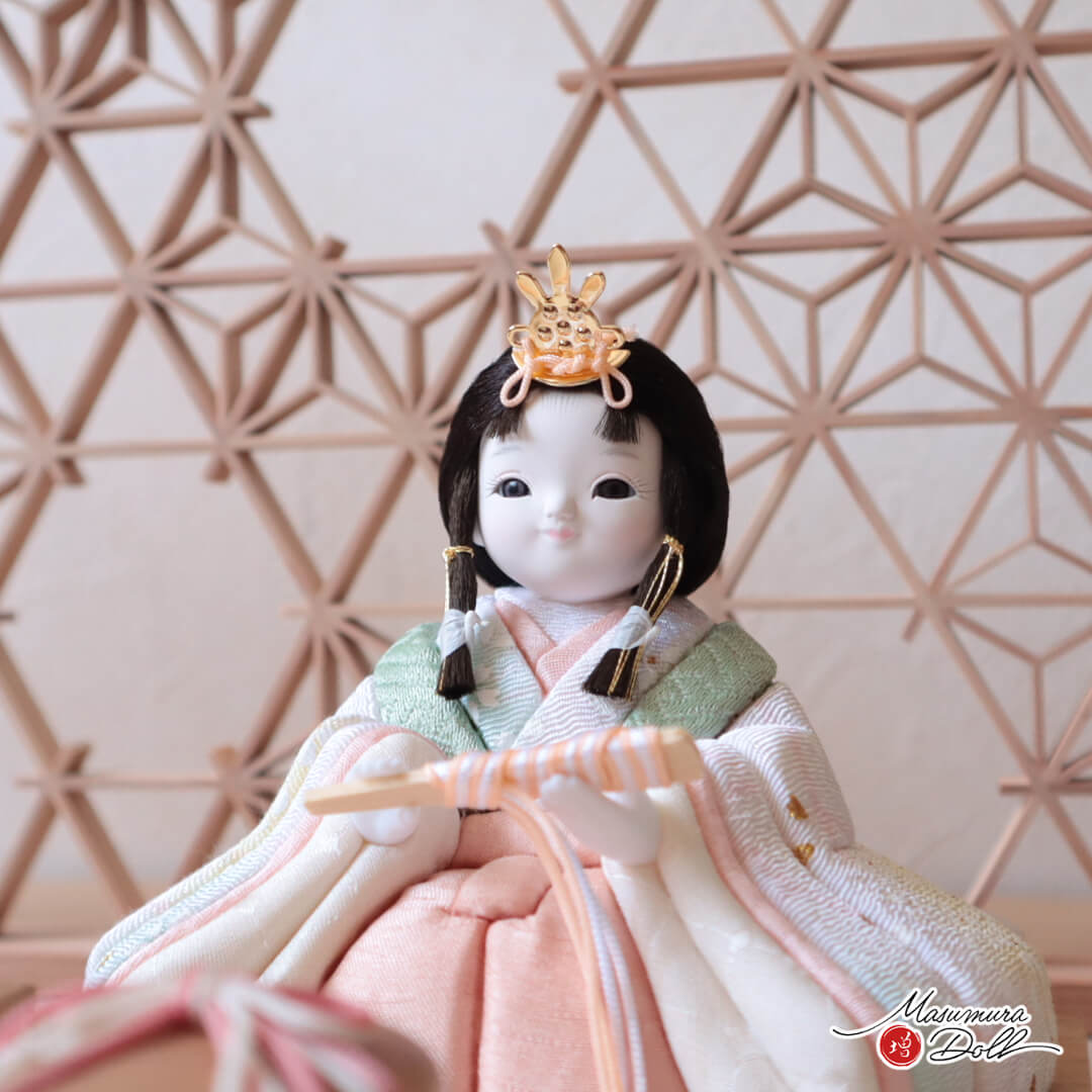 雛人形 コンパクト モダン おしゃれ インテリア ひな人形 おひなさま