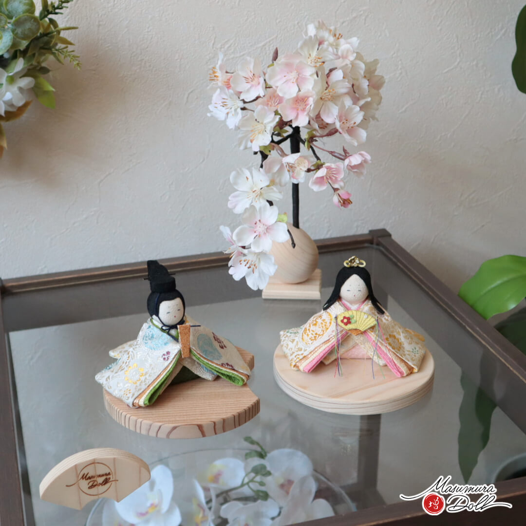 雛人形 コンパクト ☆ モダン おしゃれ インテリア ひな人形