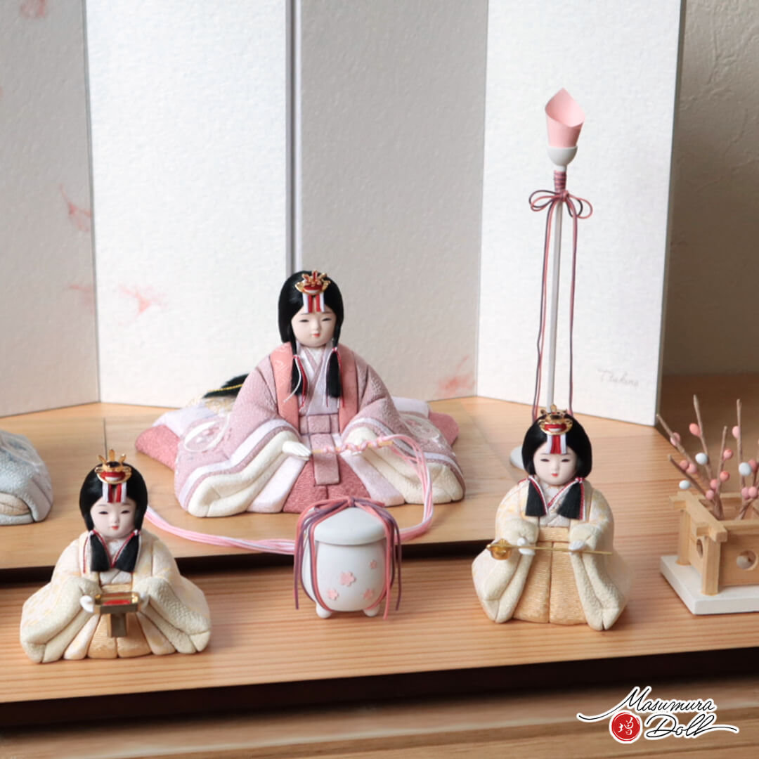 雛人形 コンパクト モダン おしゃれ インテリア ひな人形 おひなさま