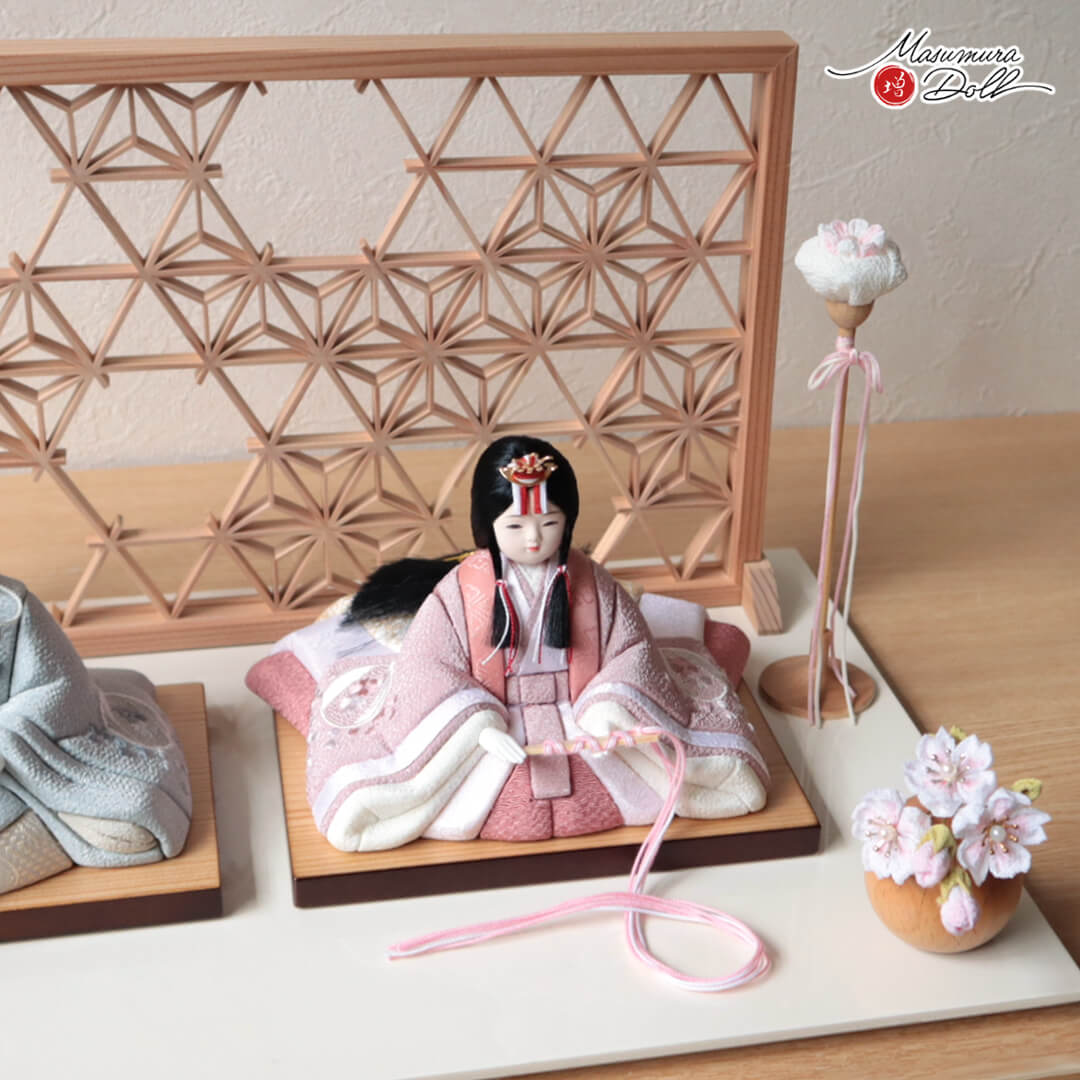 雛人形 コンパクト モダン おしゃれ インテリア ひな人形 おひなさま