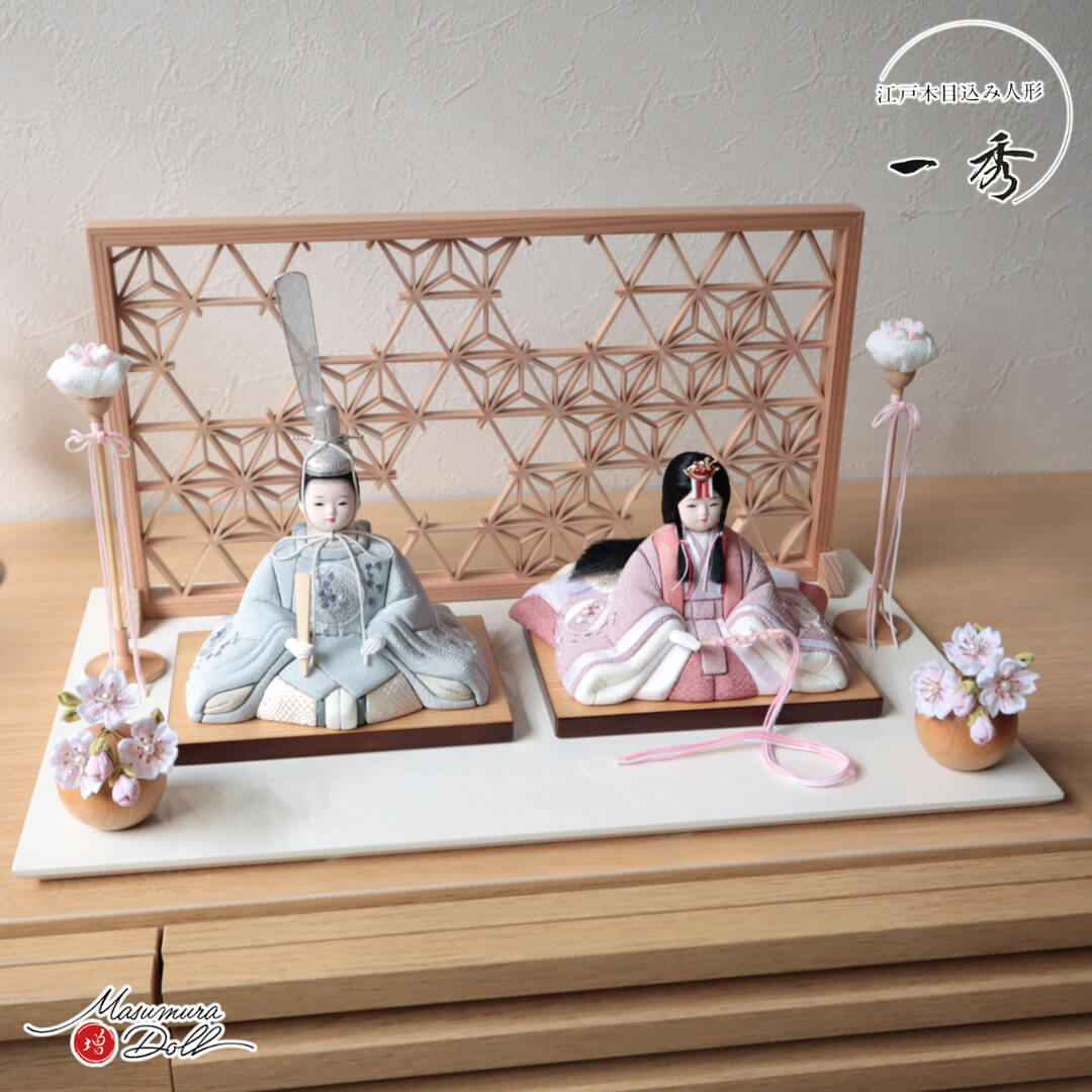 雛人形 コンパクト モダン おしゃれ インテリア ひな人形 おひなさま
