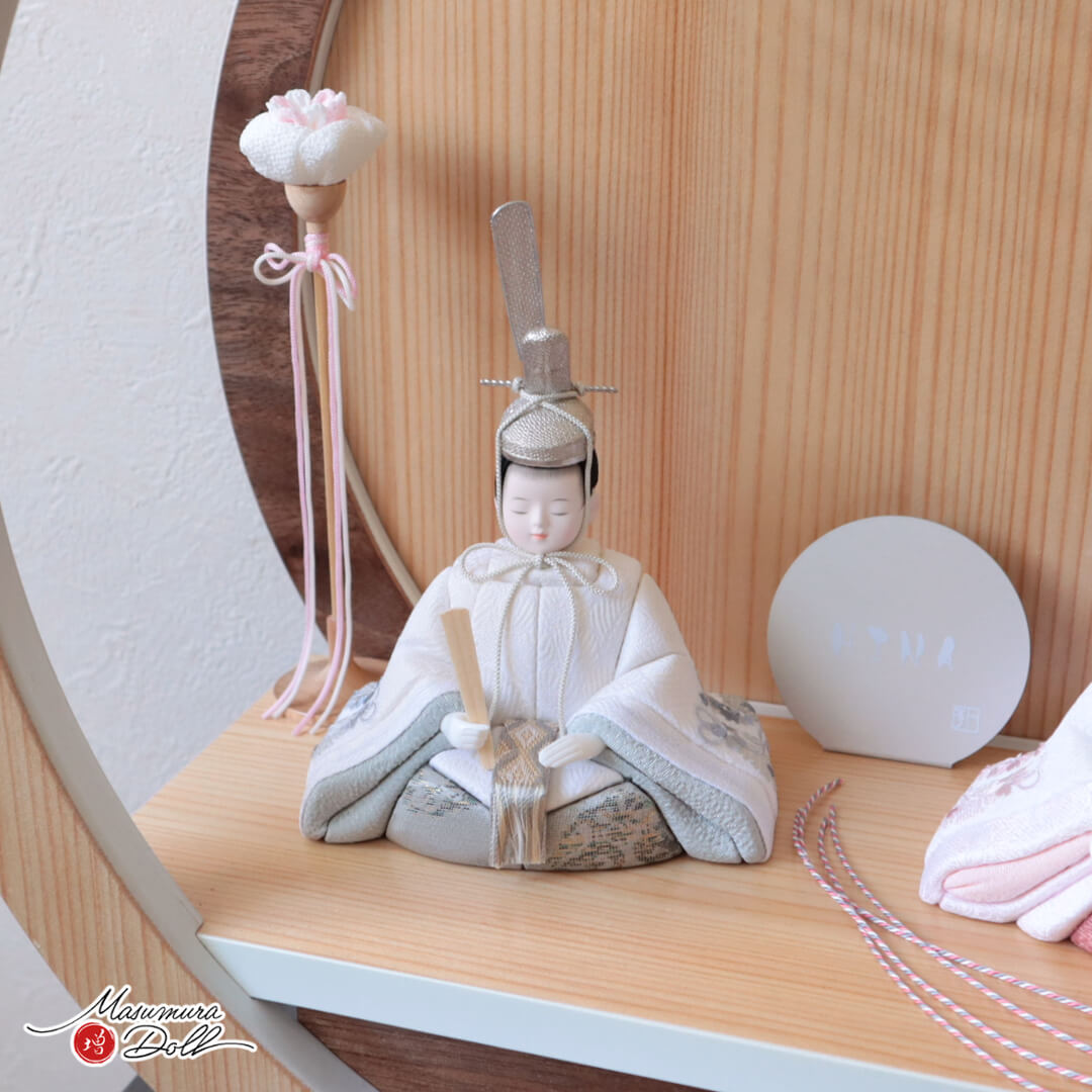 雛人形 コンパクト モダン おしゃれ インテリア ひな人形 おひなさま