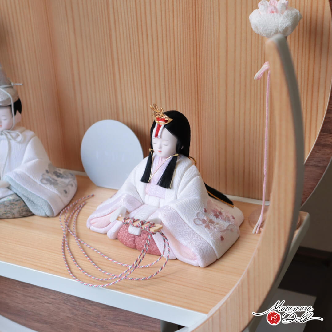 雛人形 コンパクト モダン おしゃれ インテリア ひな人形 おひなさま
