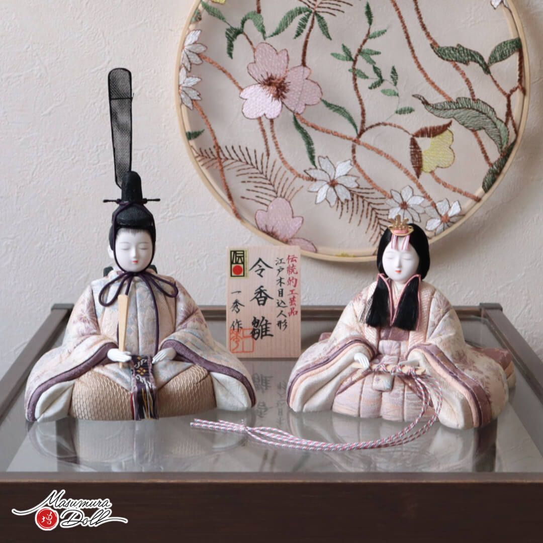 雛人形 コンパクト モダン おしゃれ インテリア ひな人形 おひなさま