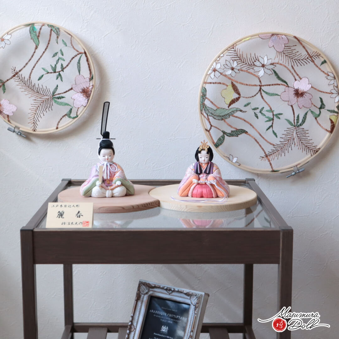 雛人形 コンパクト ☆ モダン おしゃれ インテリア ひな人形