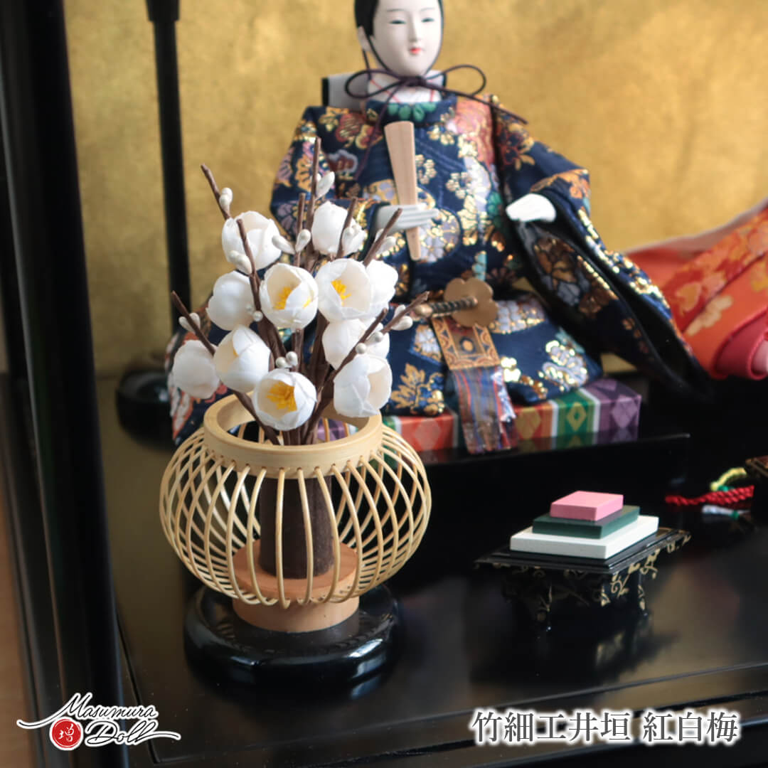 雛人形 ケース飾り ☆ コンパクト モダン おしゃれ インテリア
