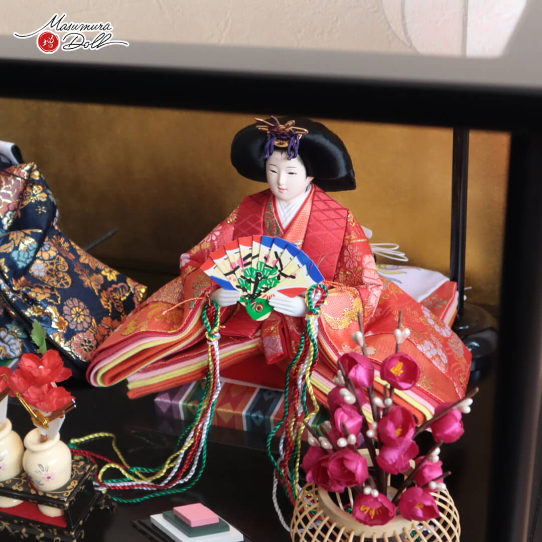 雛人形 ケース飾り ☆ コンパクト モダン おしゃれ インテリア