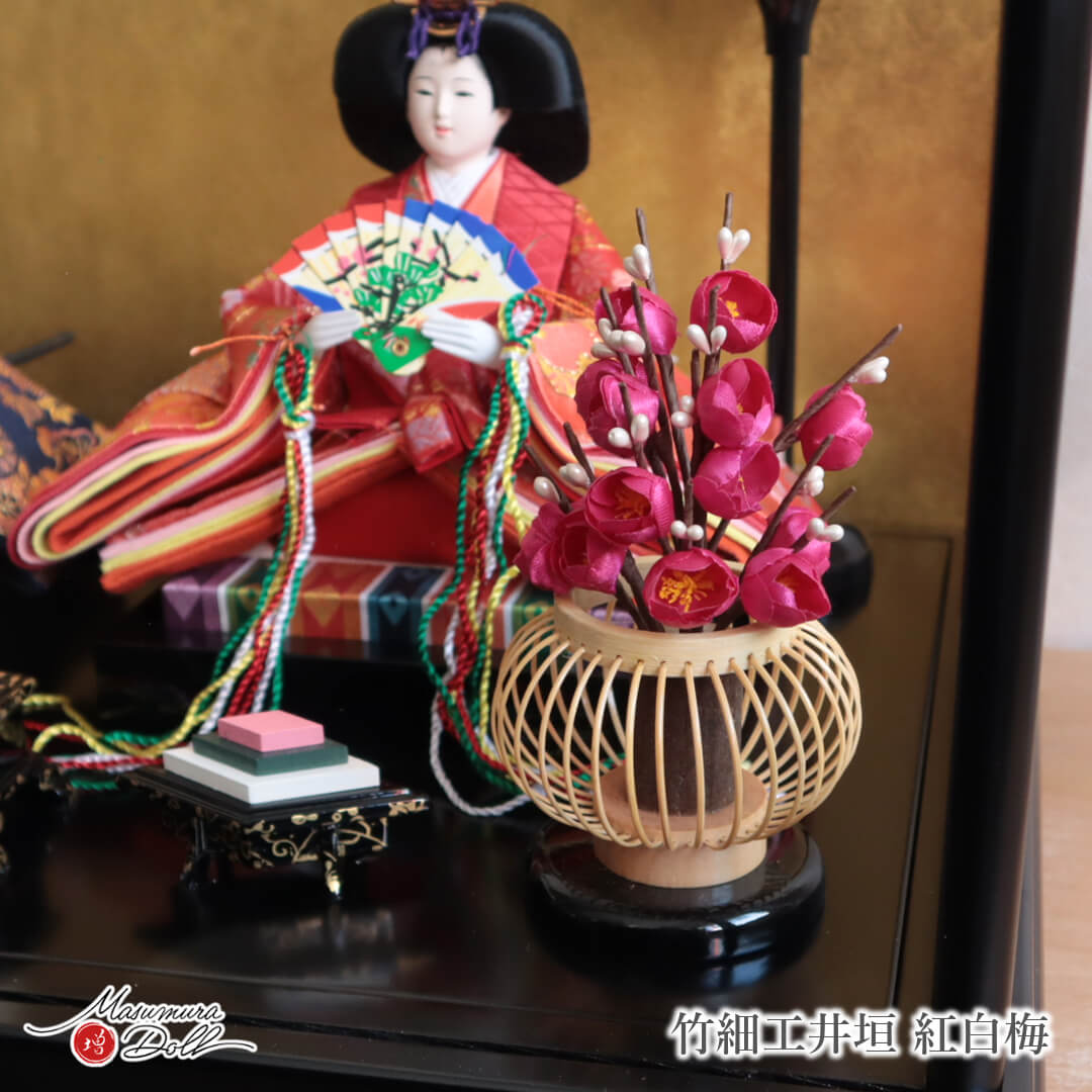 雛人形 ケース飾り ☆ コンパクト モダン おしゃれ インテリア