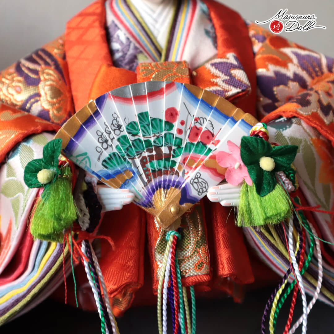 雛人形 最高級 京製 ひな人形 おひなさま 平安雛幸 京9番 正絹西陣織