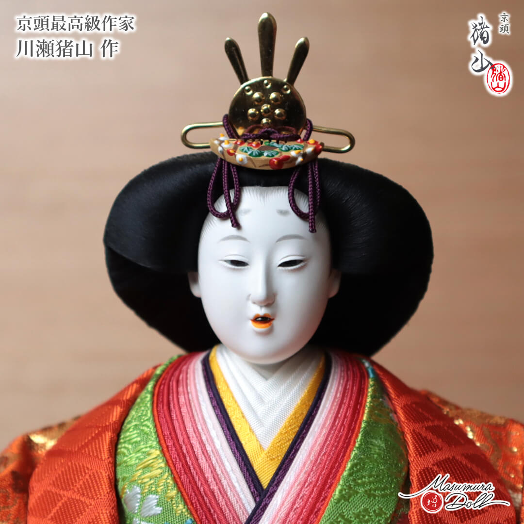 【直接引き取り限定】　雛人形　　大橋弌峰　　七段フルセット　　京都　伝統工芸 直接引き取り限定】 雛人形 大橋弌峰 七段フルセット 京都 伝統工芸