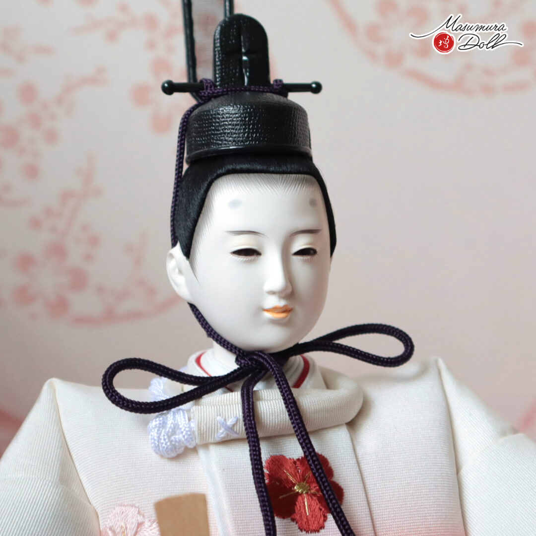 ひな人形　美品 雛人形（ひな人形）「月祈乃」｜田村芙紗彦 親王飾り｜おしゃれで豪華