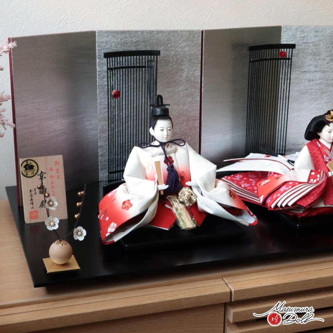 雛人形 最高級 京11番 平安寿峰 大久保寿峰 ひな人形 おひなさま 親王