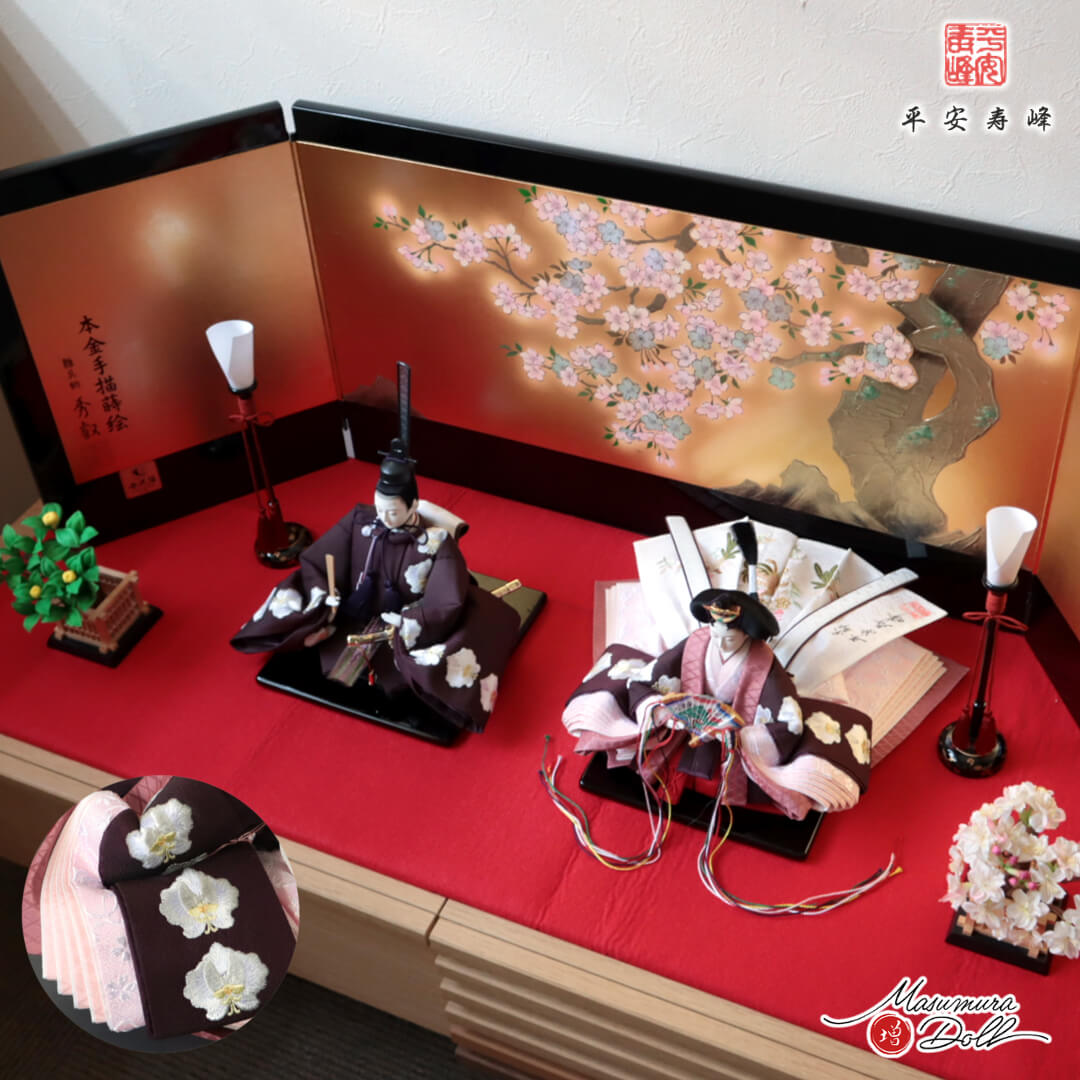 雛人形 最高級 京11番 平安寿峰 大久保寿峰 ひな人形 おひなさま 親王