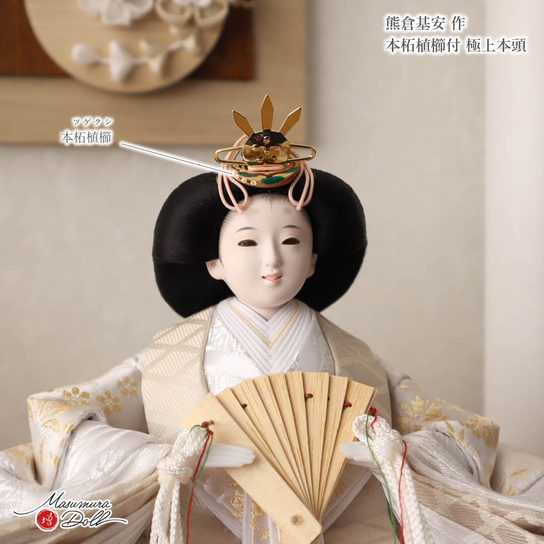 雛人形 ケース飾り アクリル コンパクト つまみ細工 モダン おしゃれ