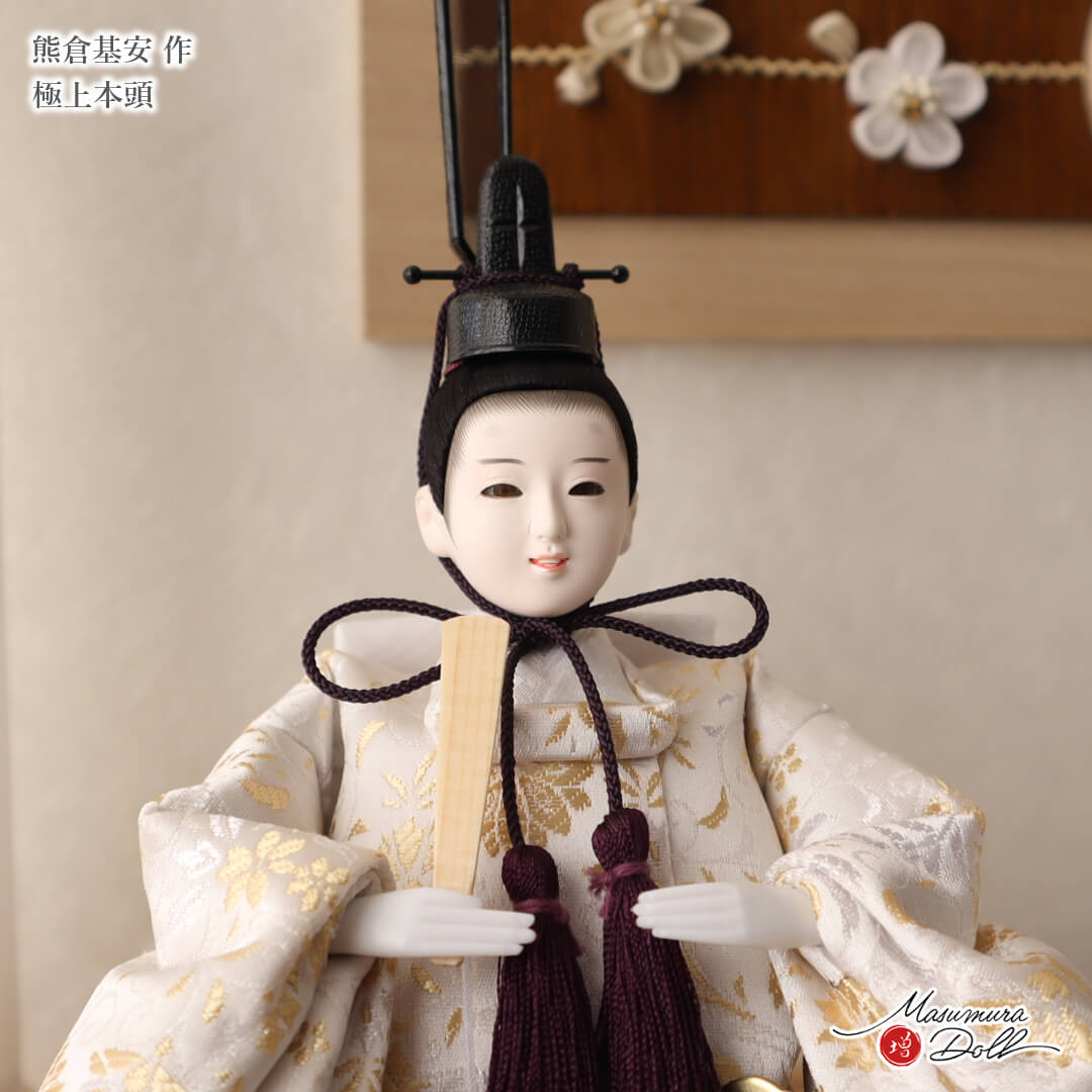 雛人形 ケース飾り アクリル コンパクト つまみ細工 モダン おしゃれ