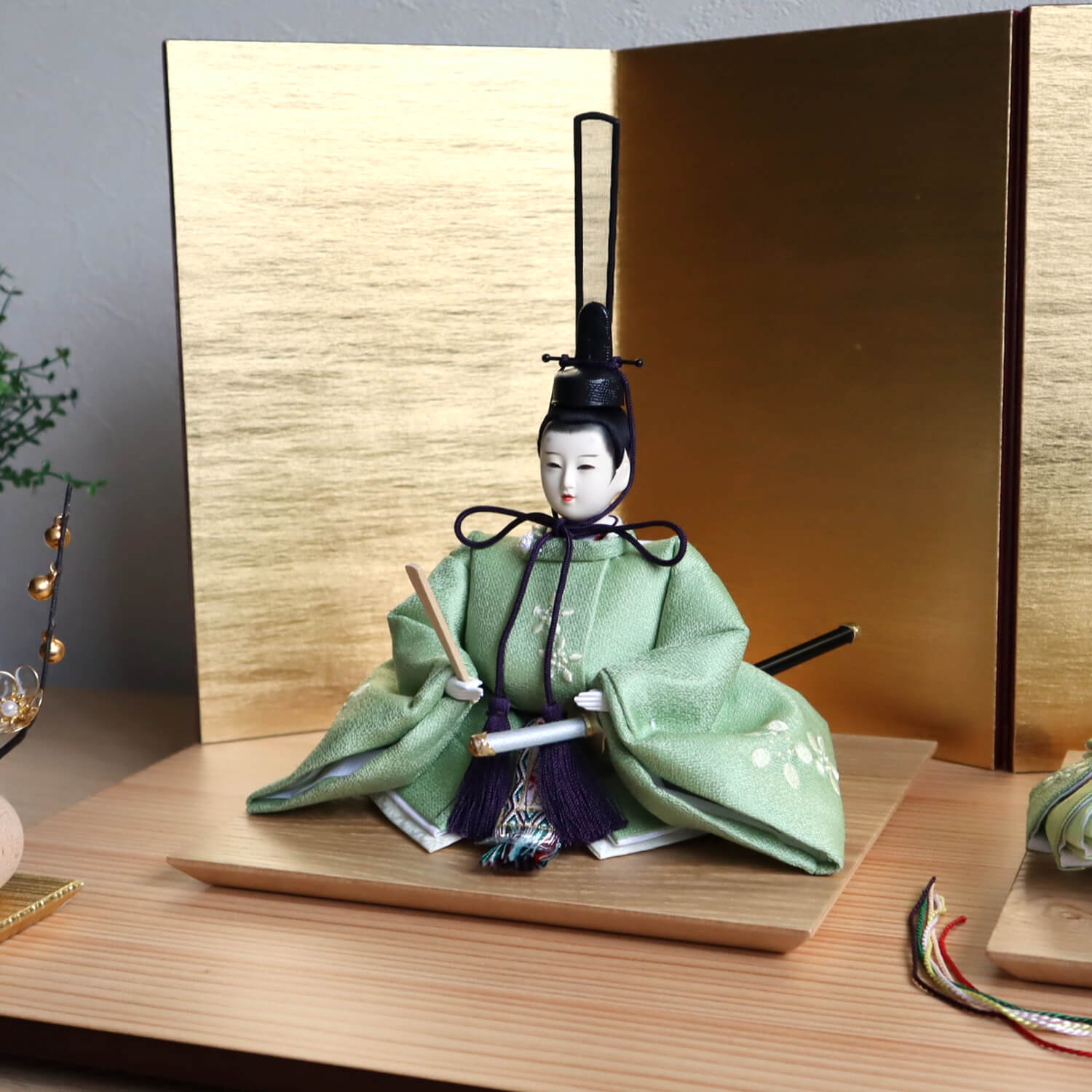 kairorisuA684★逸品‼️豪華刺繍‼️ひな祭り‼️正絹2m9cm kairorisu様専用A684☆逸品‼️豪華刺繍‼️ひな祭り‼️正絹2m9cm 【公式