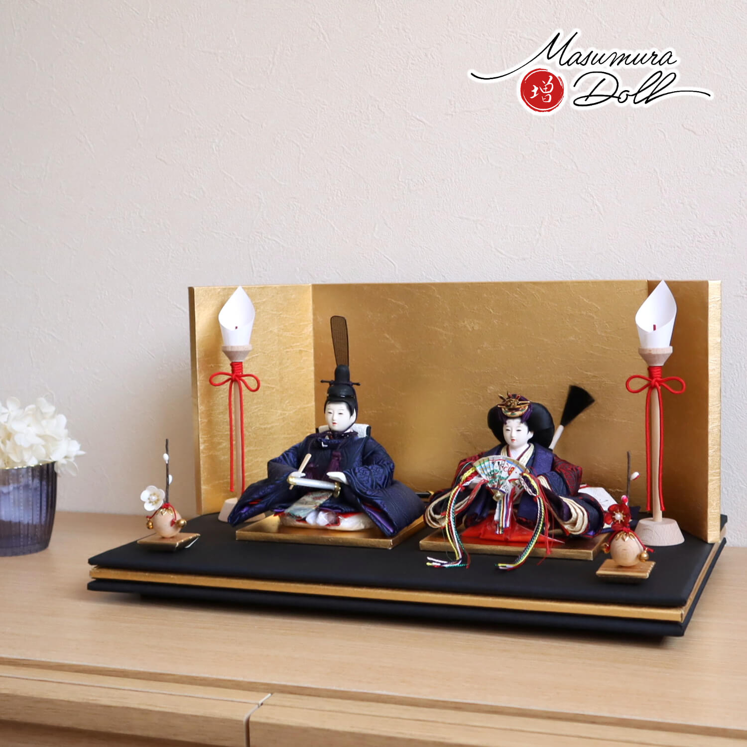 村上先生紫陽花飯碗2客